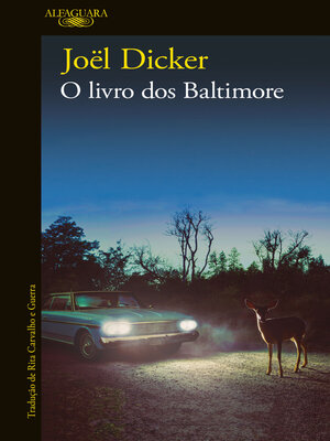 cover image of O livro dos Baltimore